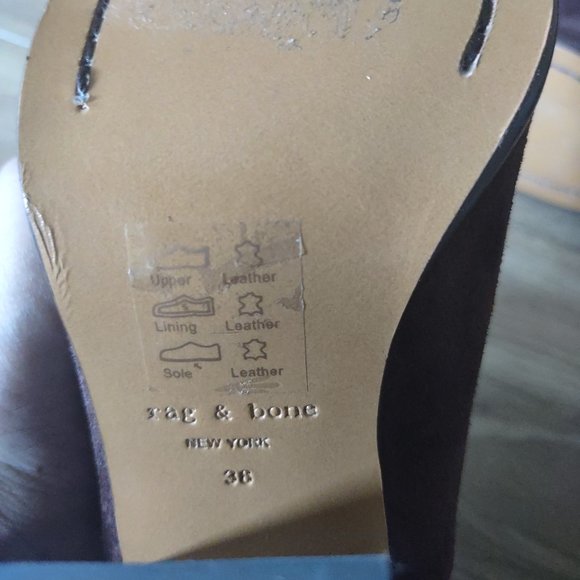 Rag & Bone Harrow Ankle Boot - Picture 12 of 12